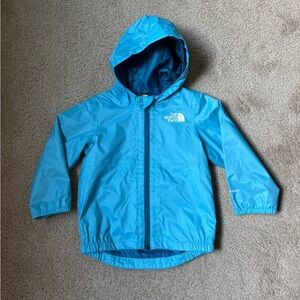Blue Baby The North Face Rain Jacket 12-18 months